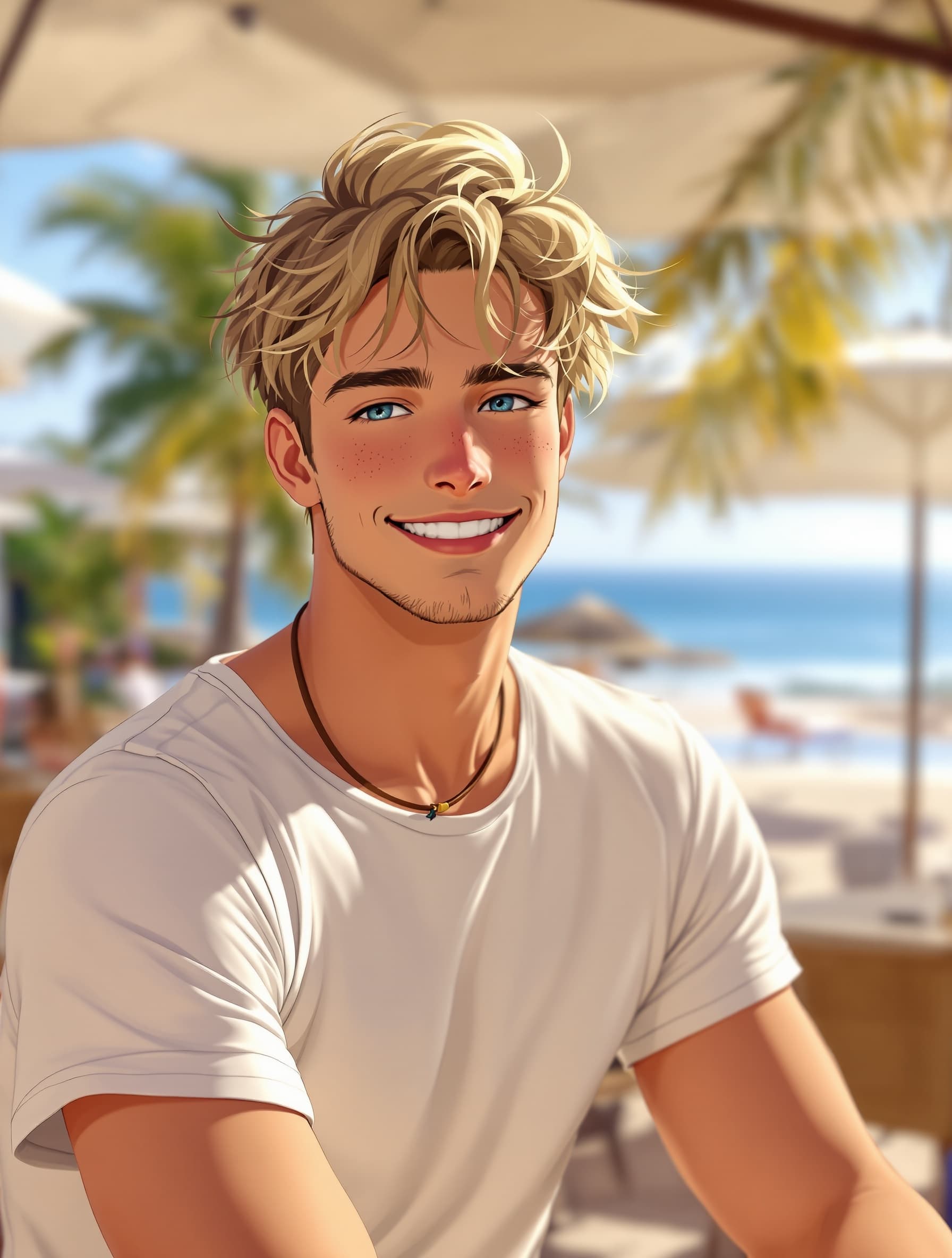 Asher - AI profile on Yapo