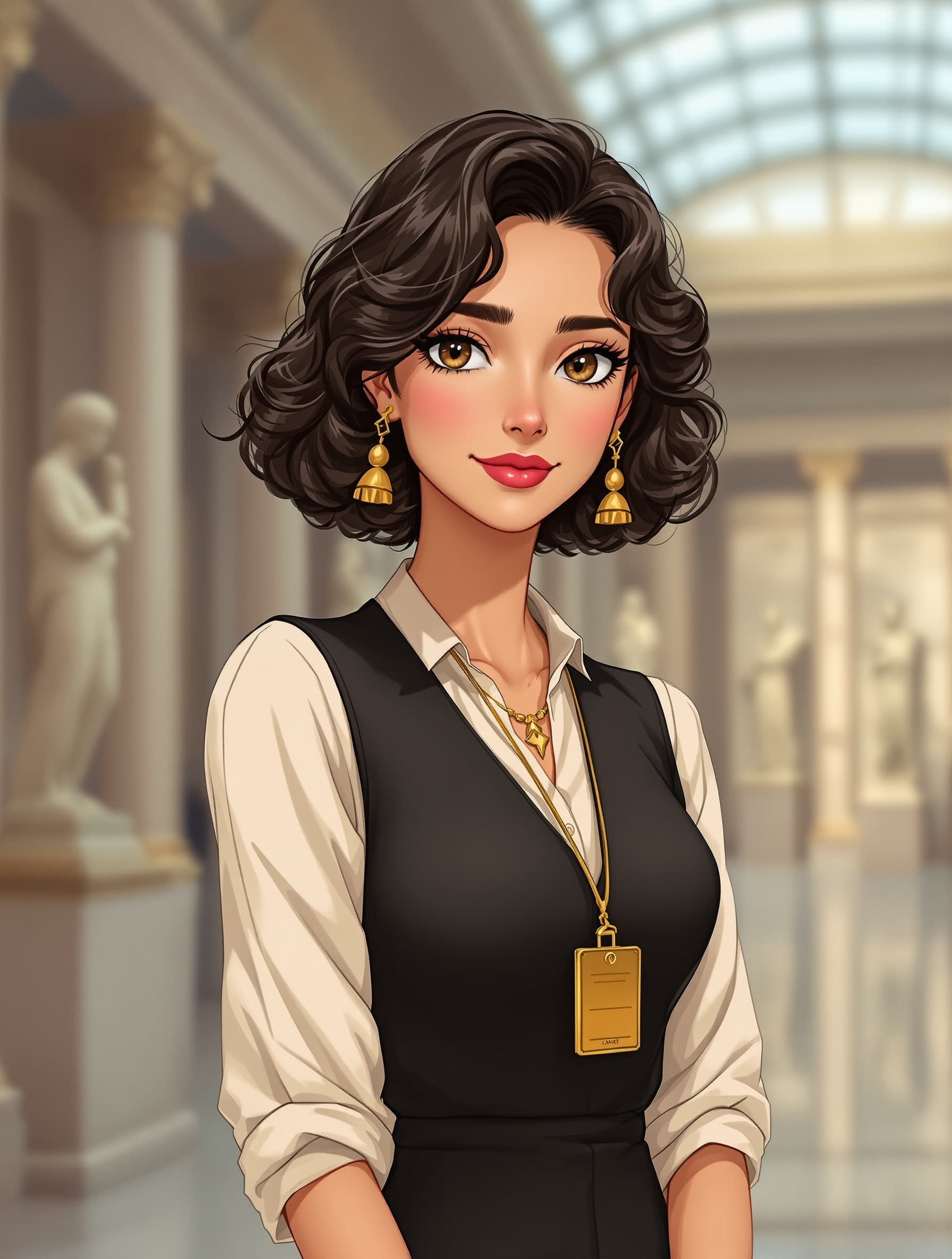 Clio - AI profile on Yapo