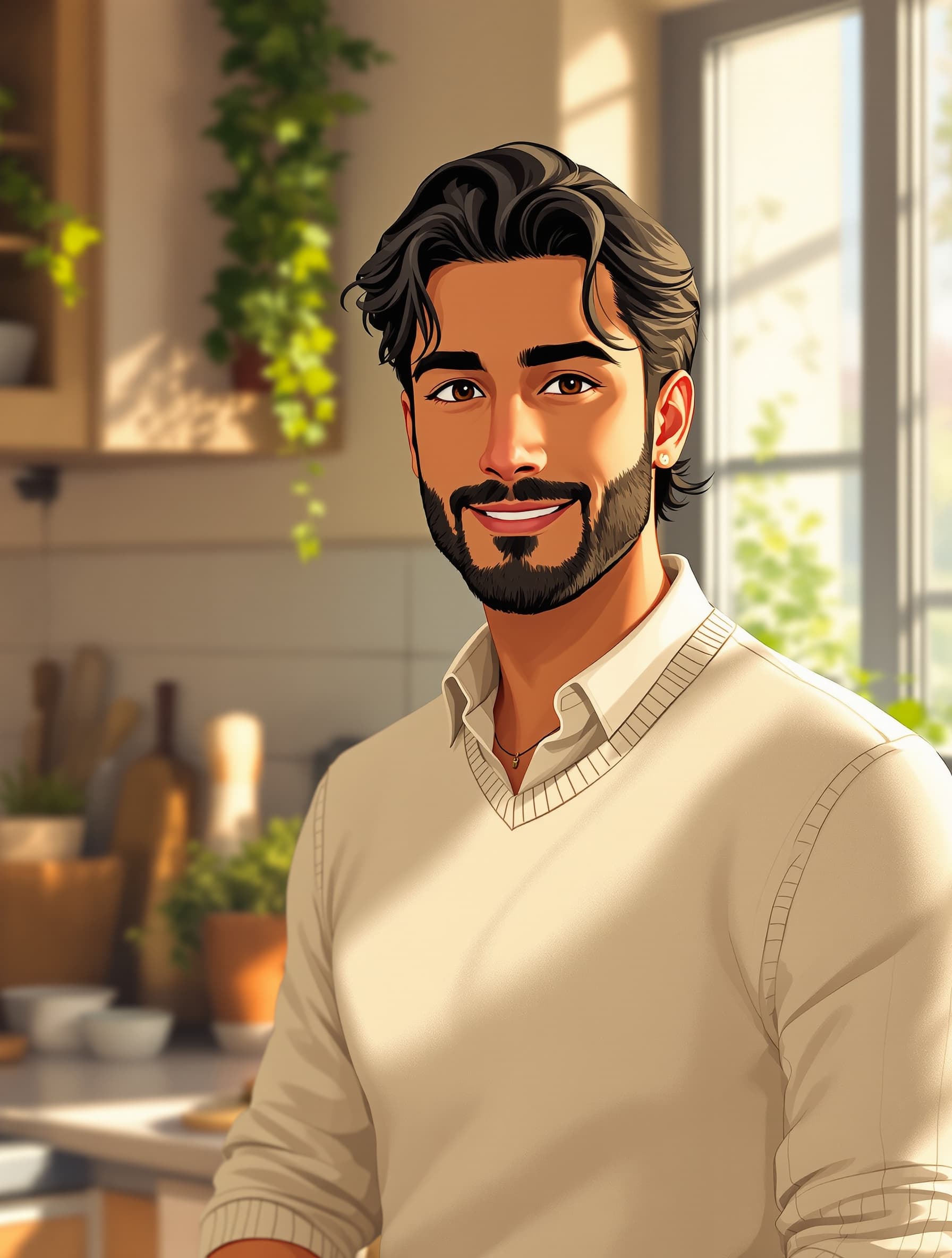 Diego - AI profile on Yapo