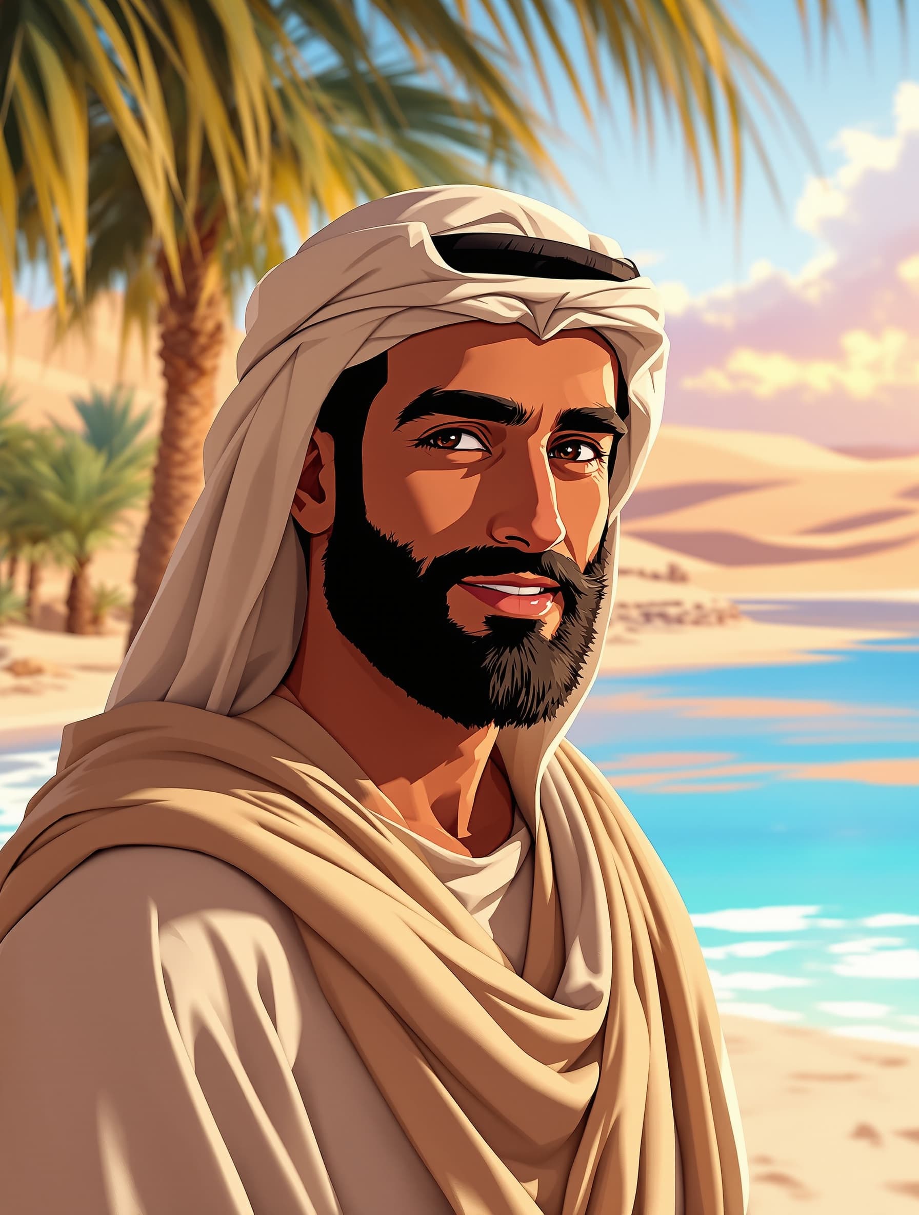 Nadim - AI companion on Yapo