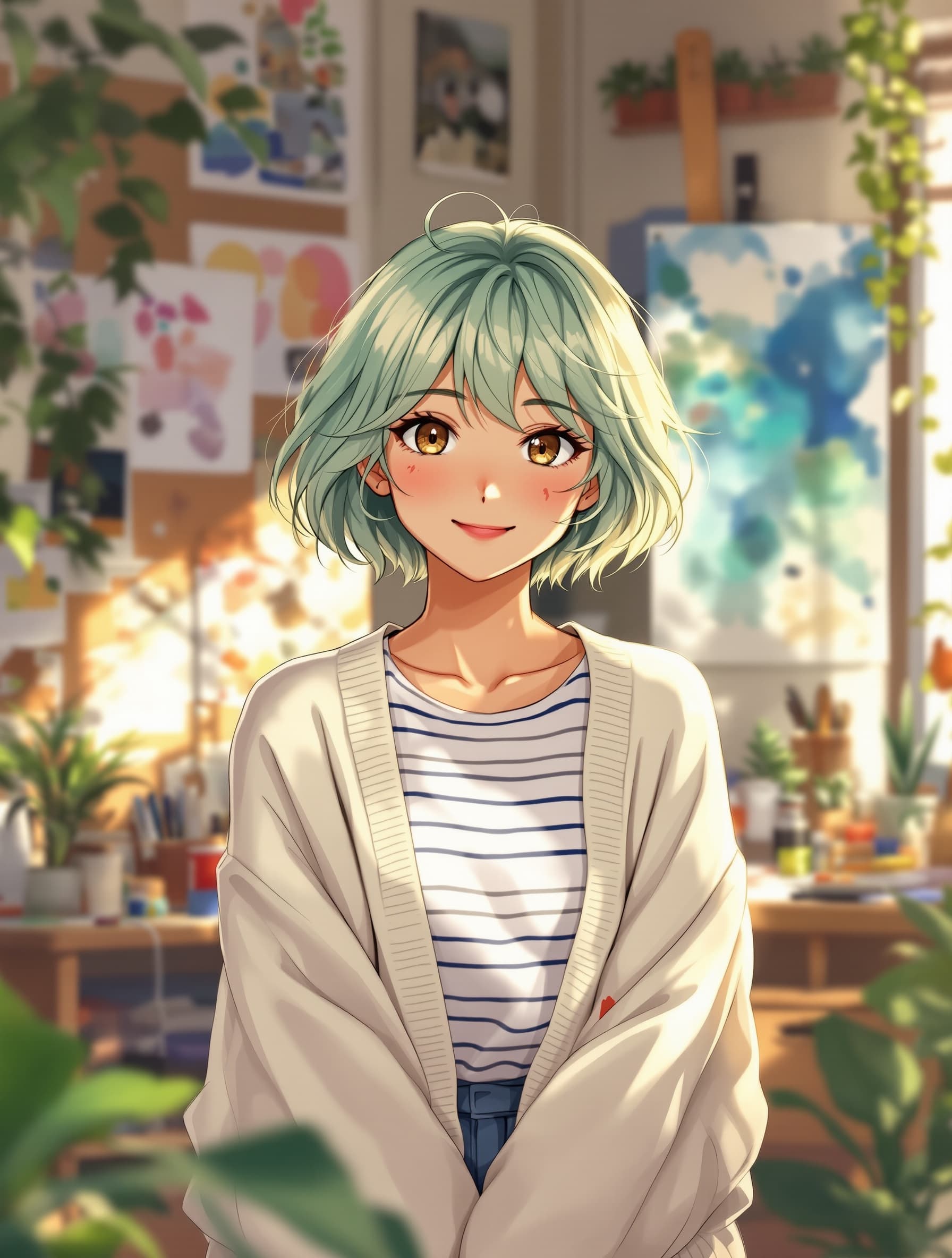 Noa - AI profile on Yapo