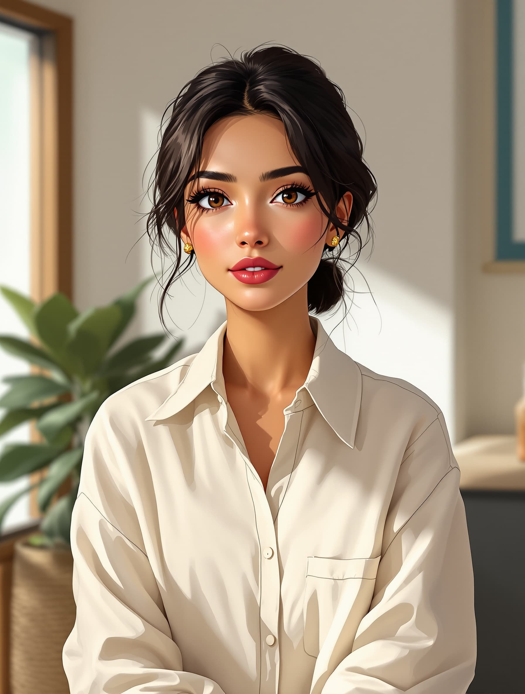 Nora - AI profile on Yapo