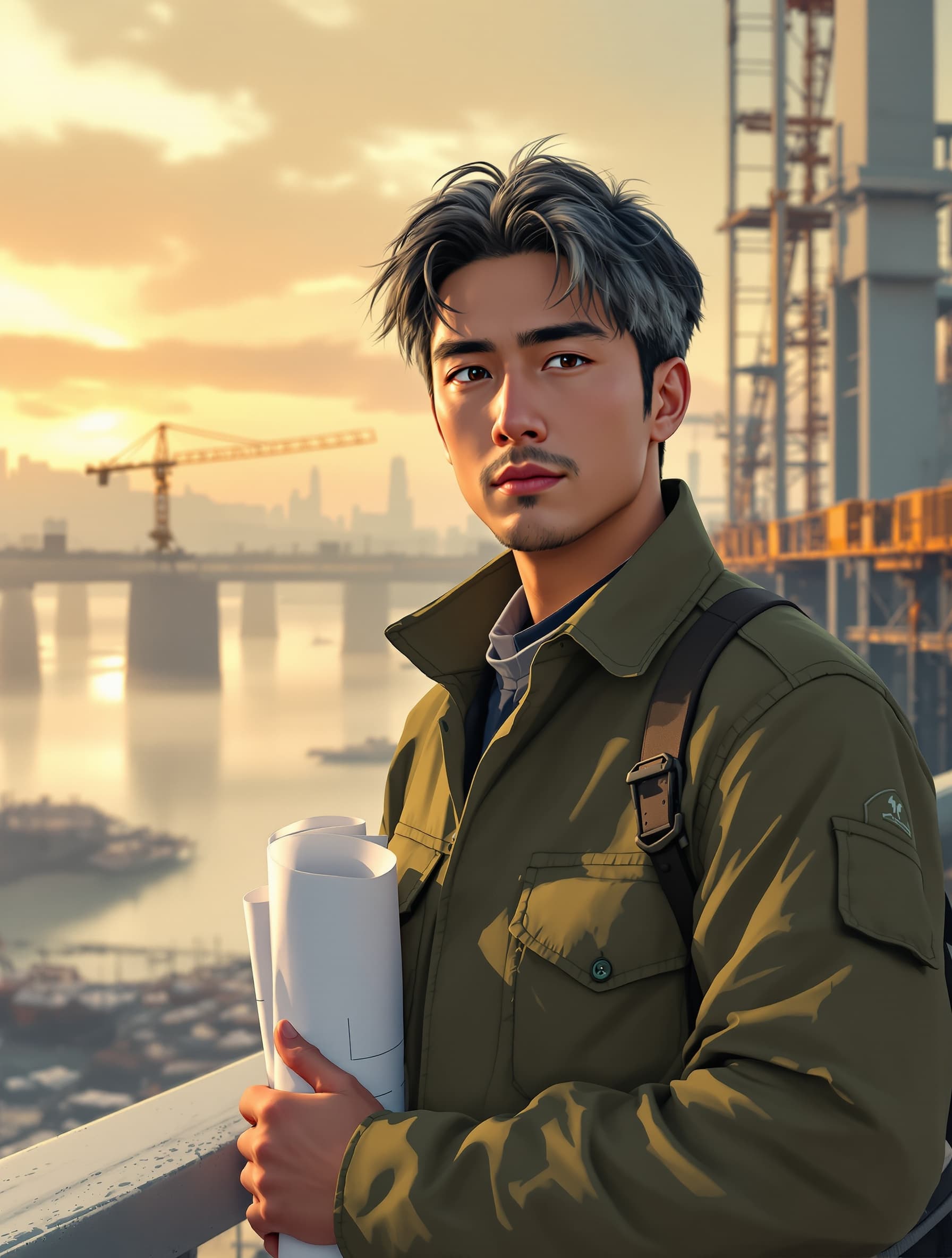 Osamu - AI profile on Yapo