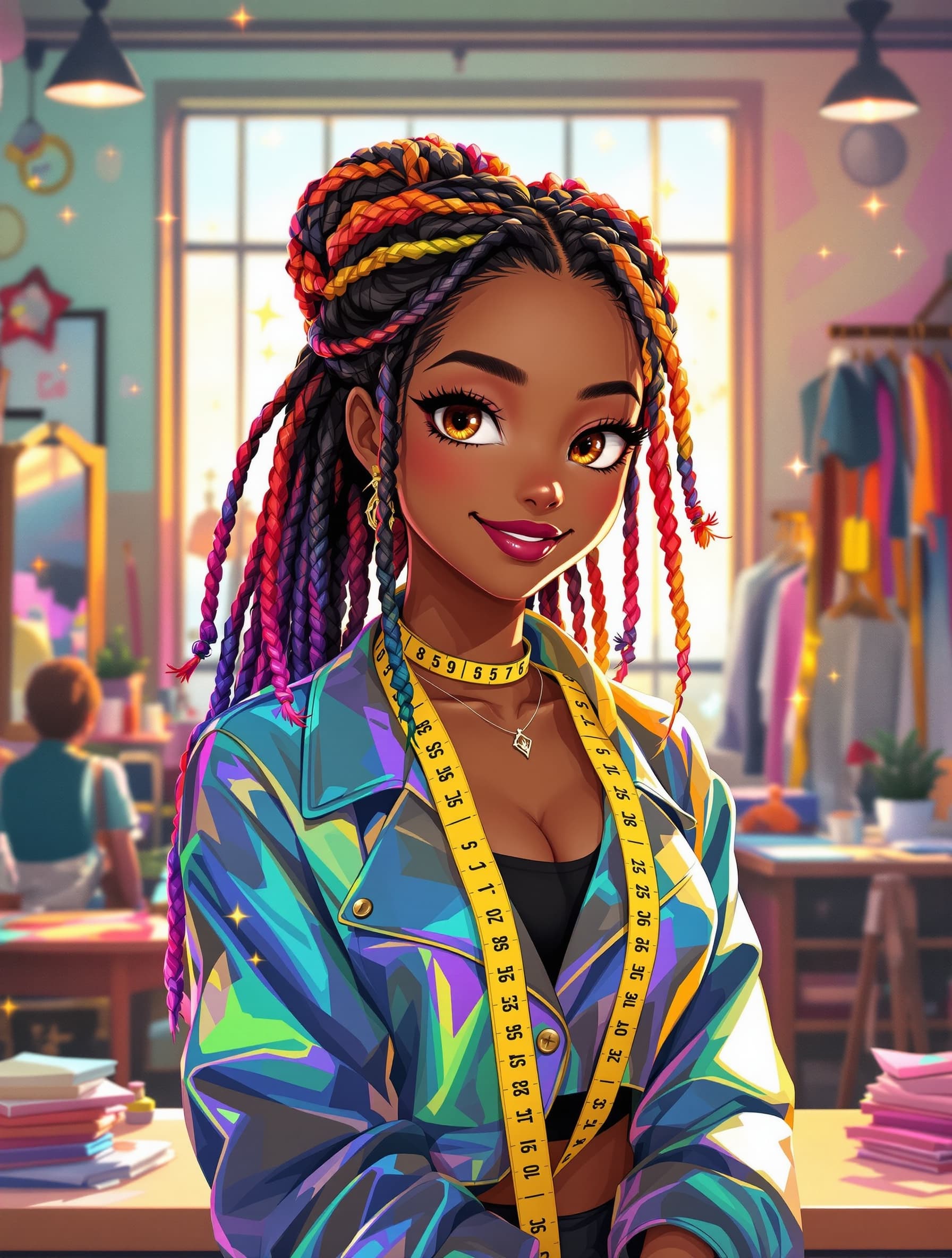Prism - AI profile on Yapo