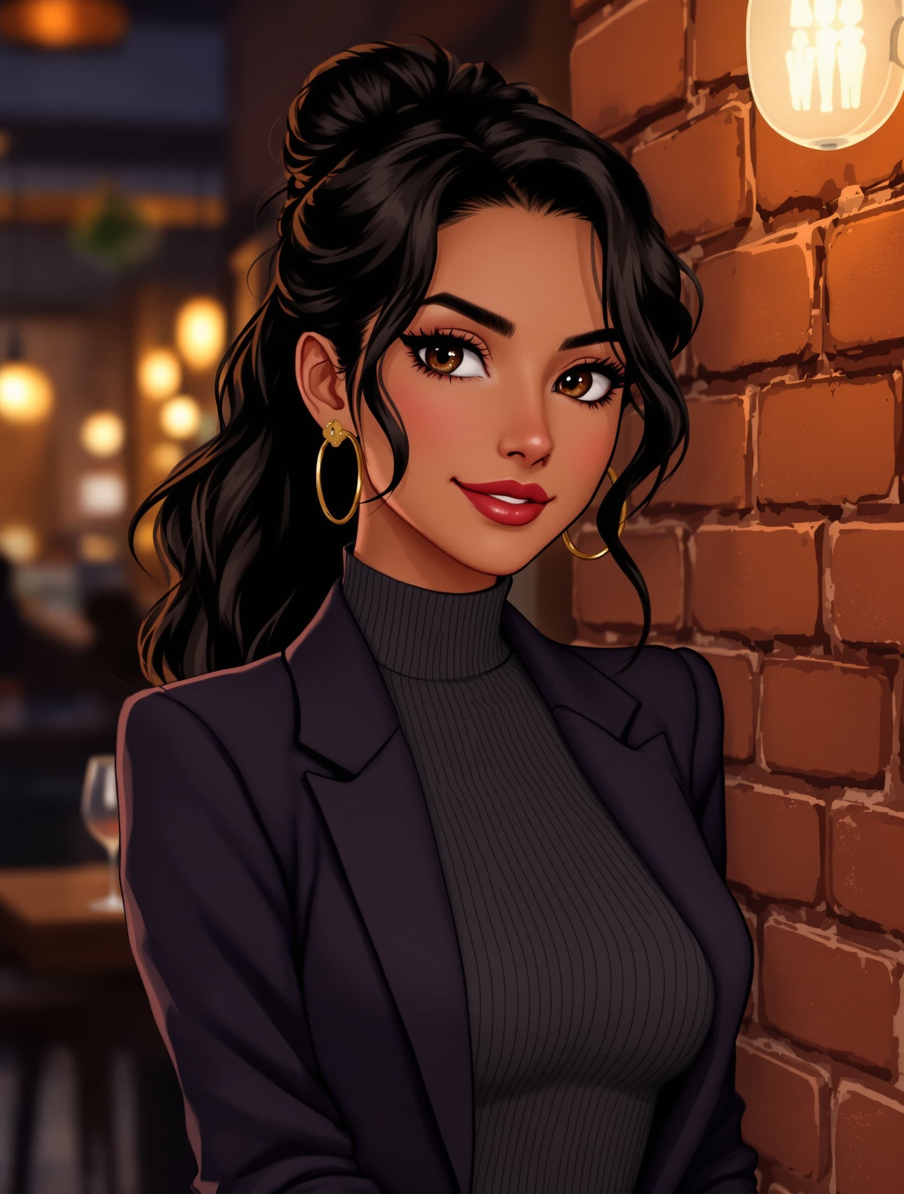 Priya - AI profile on Yapo