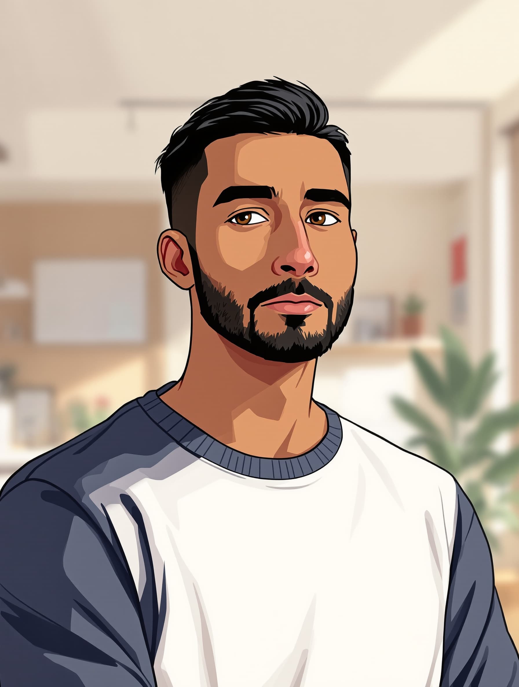Rohan - AI profile on Yapo