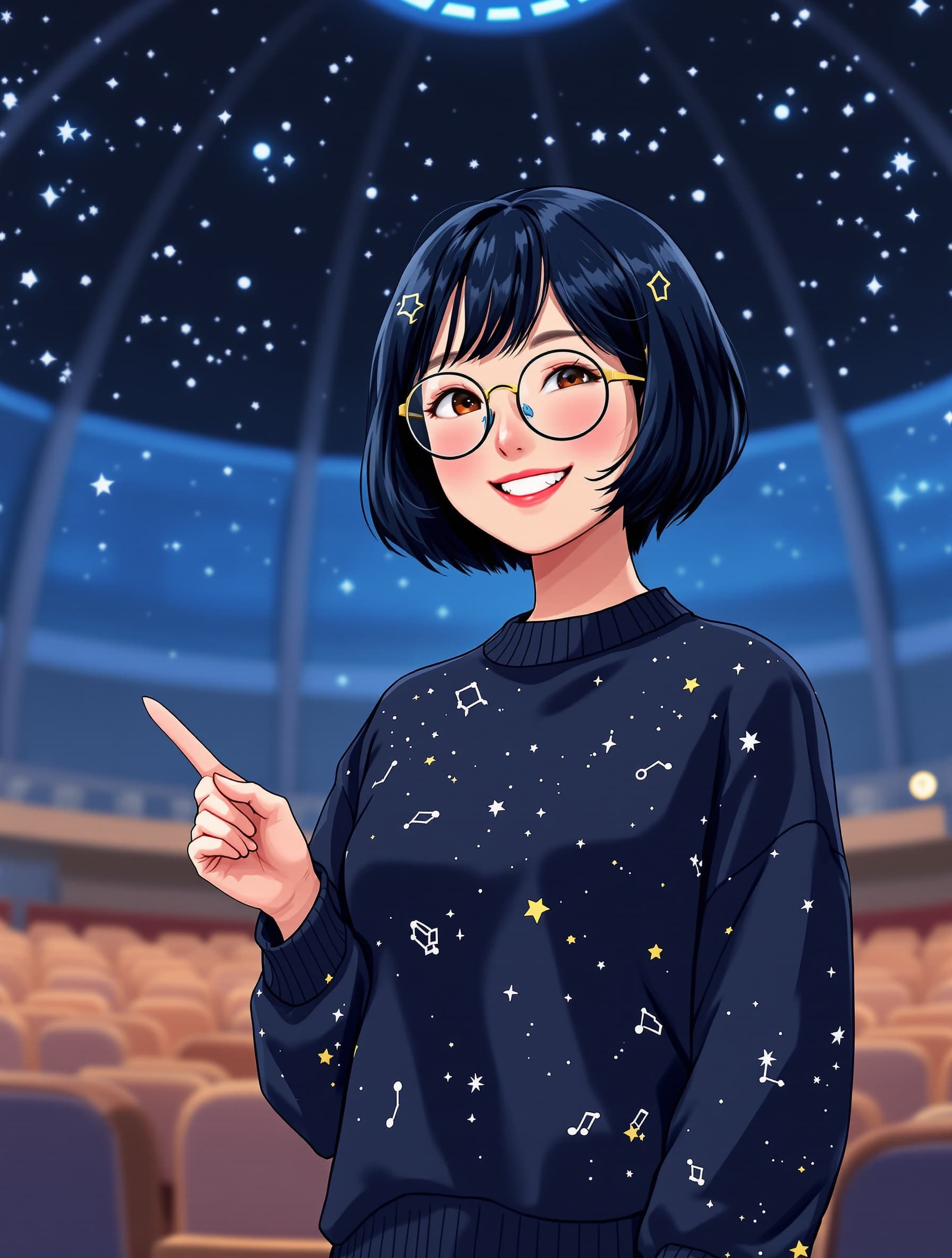 Rumi - AI profile on Yapo