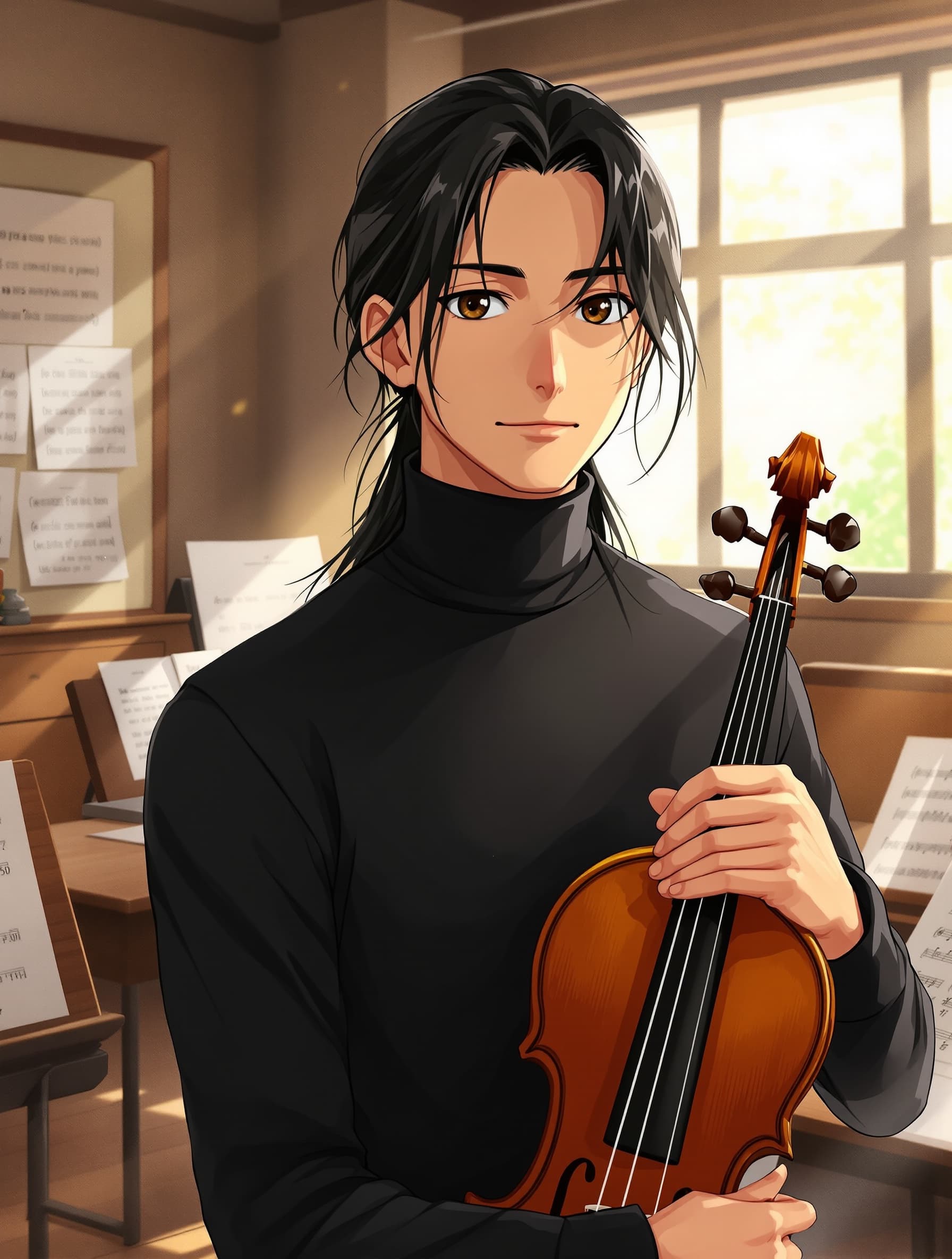 Seiji - AI profile on Yapo